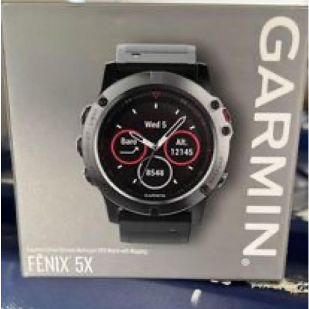 Garmin Fenix 5X